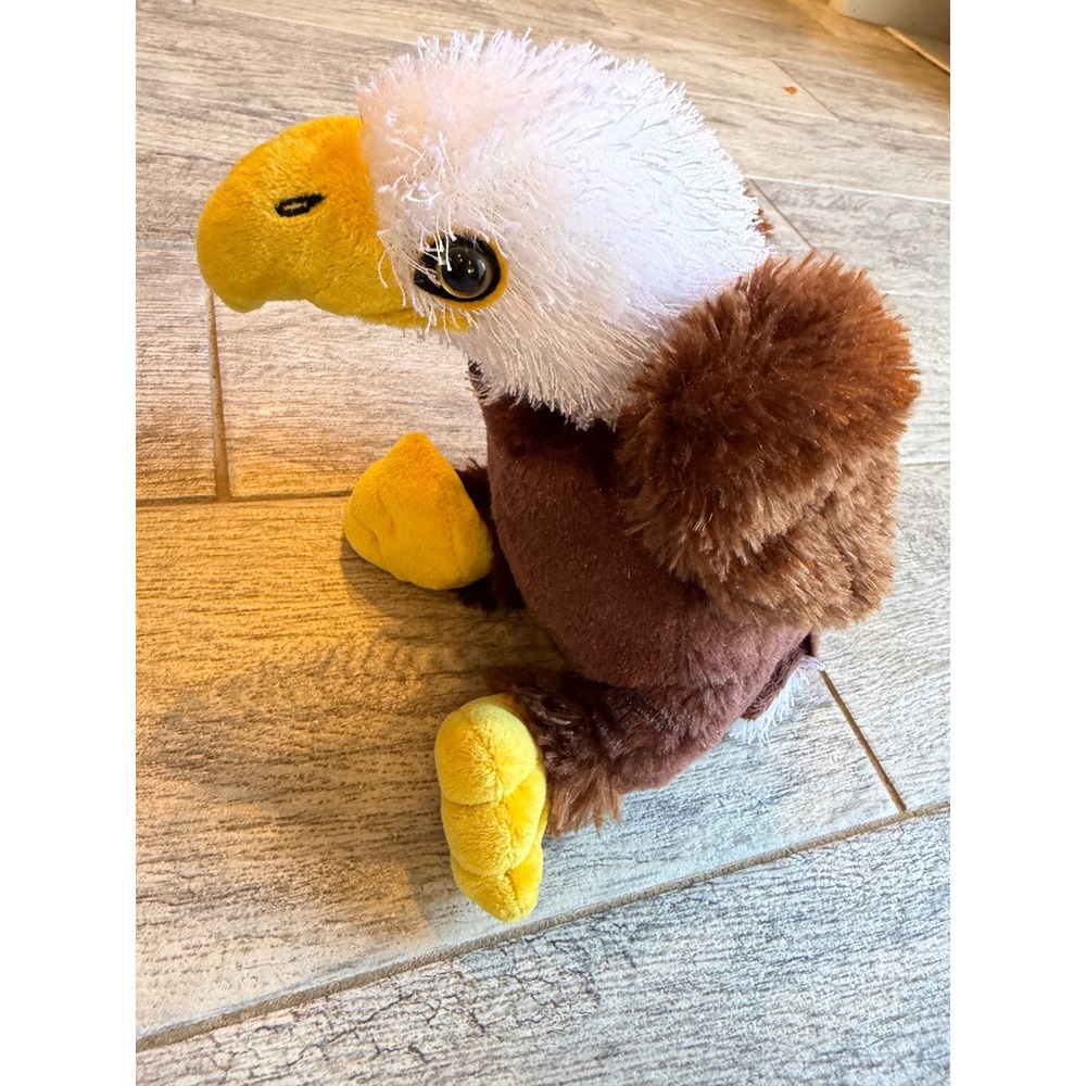 Ganz Webkinz Bald Eagle Plush HM214 Bird Stuffed Animal NO‎ CODE Retired